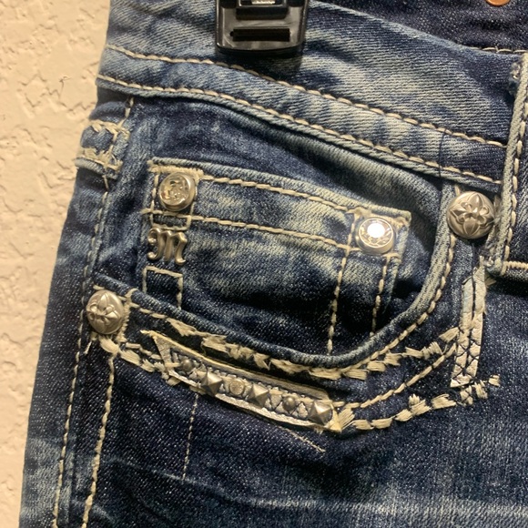 MISS ME BLUE JEANS (31) BOOT CUT - Picture 11 of 15